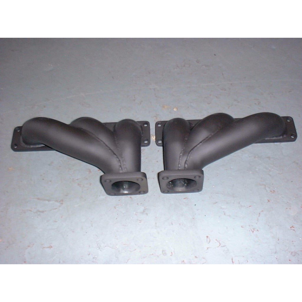 E-Type cast iron replacement manifolds Cermaic Coated