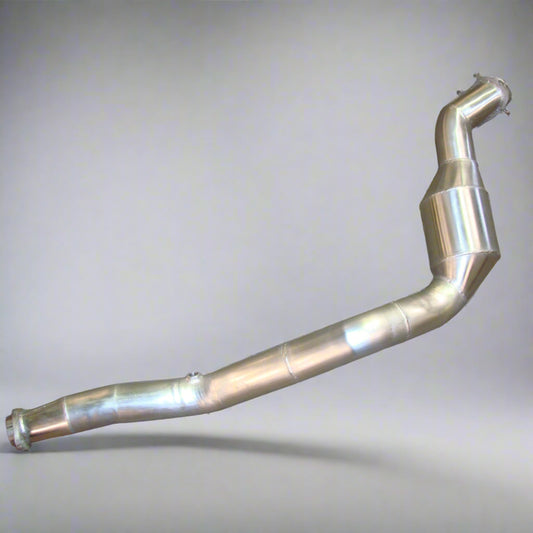 2008 Onwards Twin Exit Forester XT JDM Petrol One Piece Downpipe