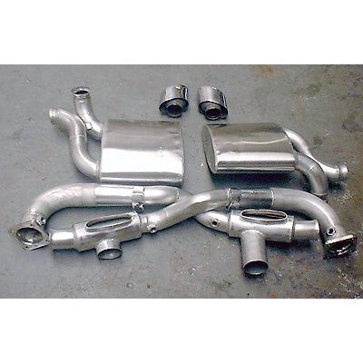 993 Turbo 4 - pair of sports silencers