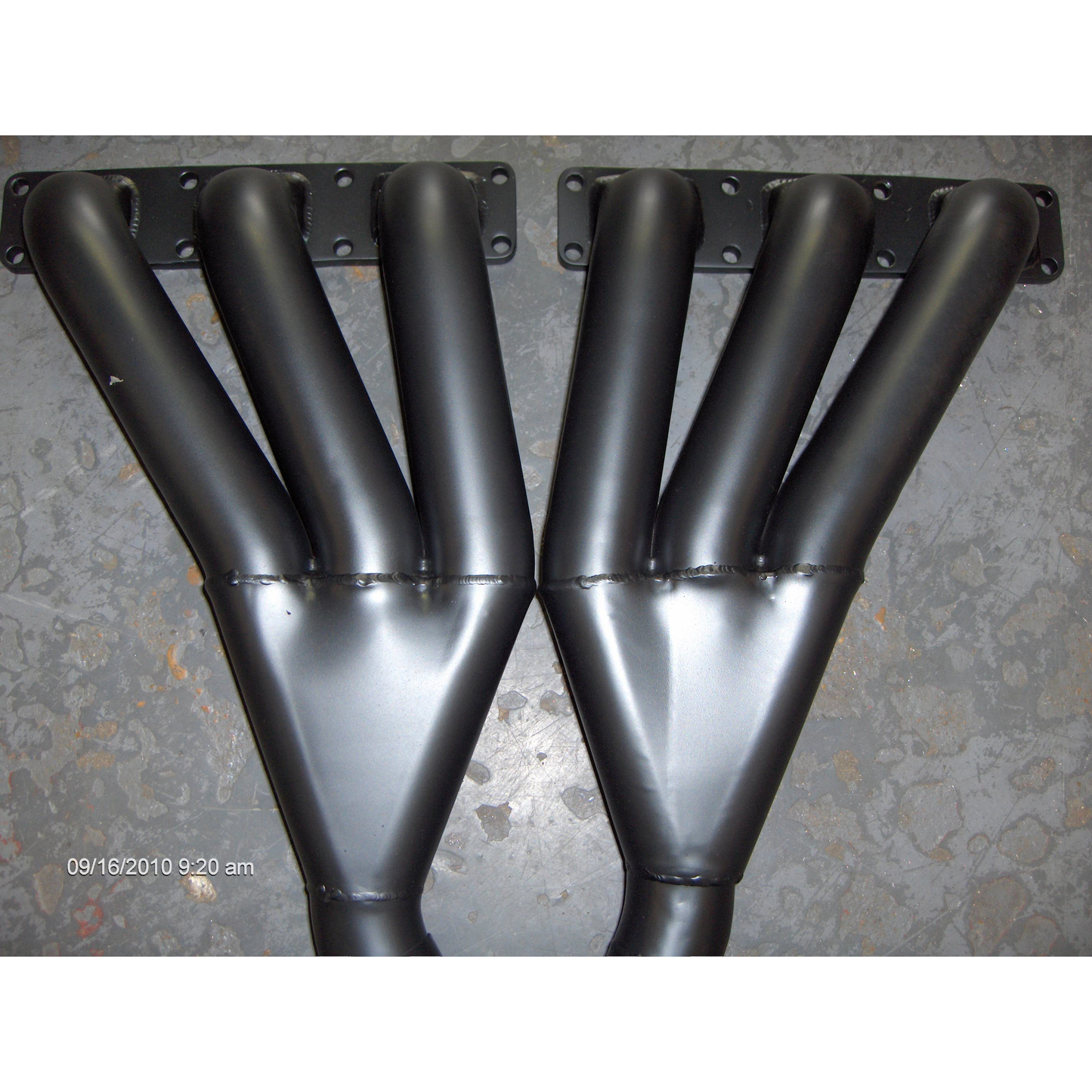 Jaguar XK120 Ceramic Coated Exhaust Manfolds for twin system